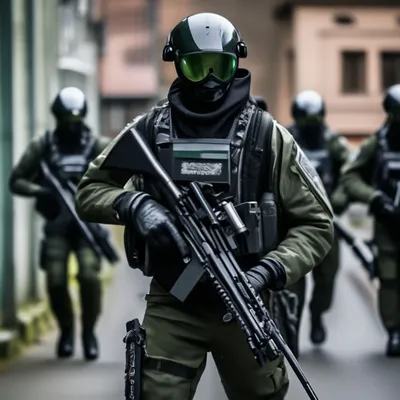 Нужен ли Германии новый антитеррористический спецназ? – DW – 17.12.2015