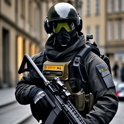 Bild: специалисты Бундесвера обучают украинский спецназ в Германии
