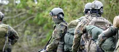 СМИ: Германия может отправить спецназ в Славянск // Новости НТВ