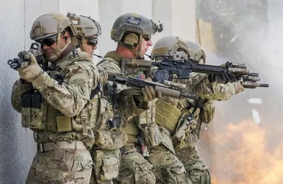 Спецназ армии США: американцы уверены, что их Delta Force никто не сможет  остановить | Военобзор | Дзен