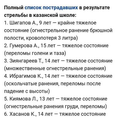 Список погибших в Казани. На борту был сын президента Татарстана и глава  ФСБ республики | Republic