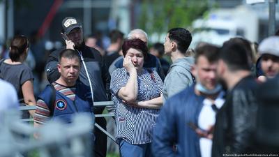 Нападение на школу в Казани