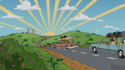 Где находится город Спрингфилд из мультсериала «Симпсоны»? | Городские  Истории | Дзен
