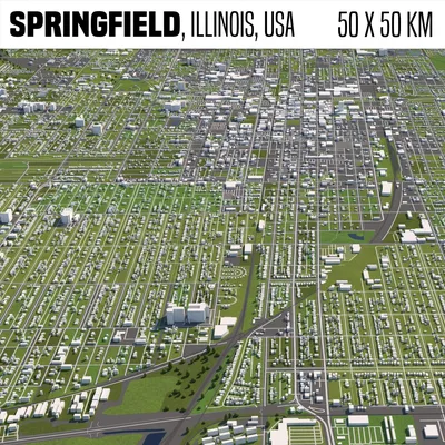 Где находится город Спрингфилд из мультсериала «Симпсоны»? | Городские  Истории | Дзен