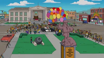 Спрингфилд: история города Гомера Симпсона | Simpsons | Дзен