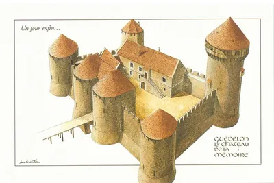 Средневековая крепость Каркассон - Заметки из Швейцарии
