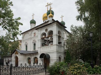 Сретенский монастырь Москва фото