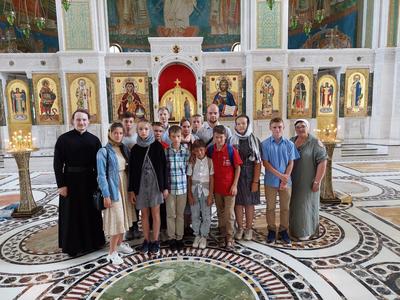Экскурсии Сретенского монастыря