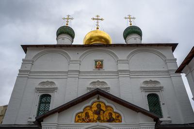 Сретенский монастырь: Лубянка и Новомученики. | Таша Ле | Дзен