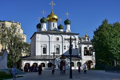 Сретенский монастырь (Москва) :: Елена (ANEL-VP) . – Социальная сеть ФотоКто