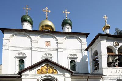 Москва монастырская. Сретенский монастырь — Subaru Forester (SJ), 2 л, 2014  года | путешествие | DRIVE2