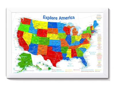 USA Country Map 21448081 Vector Art at Vecteezy