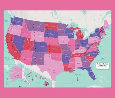 Map of the United States - Nations Online Project