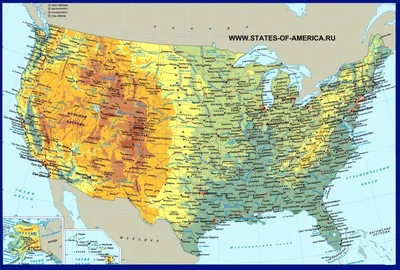 США карта фото фотографии