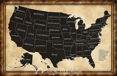 Digital USA Terrain map in Adobe Illustrator vector format with Terrain  USA-XX-242243