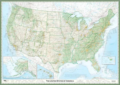 USA Cultural Regions Map : r/MapPorn