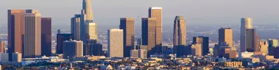 Сша Над Лосанджелесом — стоковые фотографии и другие картинки Лос-Анджелес  - Лос-Анджелес, Округ Лос-Анджелес, Звёздно-полосатый флаг - iStock