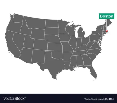 United States of America. Beautiful modern graphic USA map with oceans and  lakes. 50 States. Alaska and Hawaï. Stock Vector | Adobe Stock