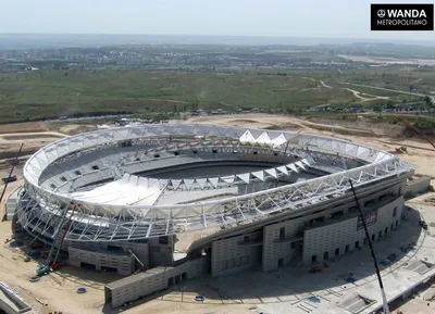 Новый стадион Атлетико Мадрид - Футбол 24