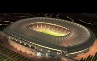 Как сейчас выглядит стадион «Атлетико» «Висенте Кальдерон» - Чемпионат