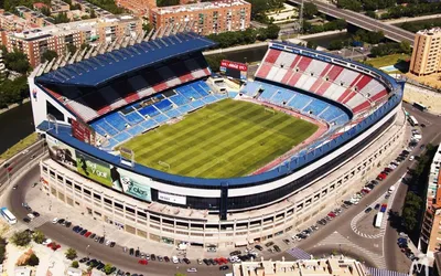 Права на название домашнего стадиона «Атлетико» достались строительной  компании - Ведомости.Спорт
