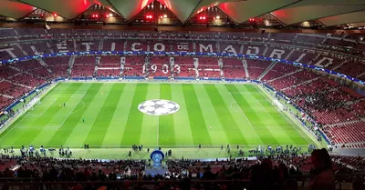 Картинка Стадион футбольного клуба Атлетико, Мадрид » Стадионы »  Архитектура » Картинки 24 - скачать картинки бесплатно