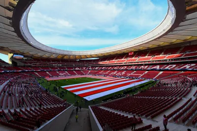 3D-пазл стадиона Атлетико Мадрид Atletico Madrid FC 3D Stadium Puzzle 76527  купить в SOCCER-SHOP - Футбольный интернет-магазин