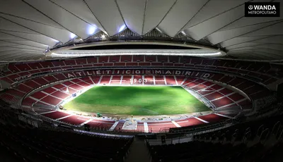 Новый стадион «Атлетико» Мадрид за неделю до открытия - Новости новостей -  Блоги - Sports.ru