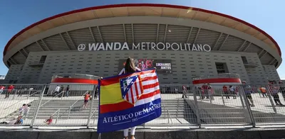 24Фудбал - Отварањето на новиот, спектакуларен стадион на Атлетико Мадрид,  Ванда Метрополитано (ВИДЕО)