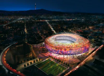 Барселона» ищет частных инвесторов для реконструкции стадиона. Клубу  помогут американские банки - Ведомости.Спорт