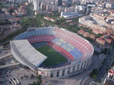 Стадион Камп Ноу в Барселоне. Фото, адрес Camp Nou (Barselona)