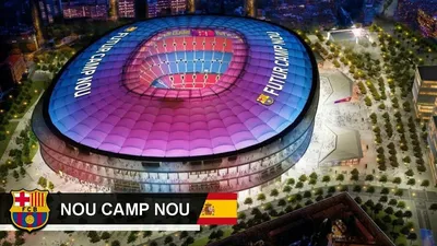 Барселона\" - реконструкция стадиона или новый за 800 миллионов долларов.  ФОТО - Футбол 24