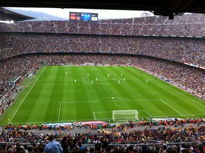 Spotify покупает название домашнего стадиона в Барселоне | РБК-Україна