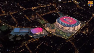 Барселона» объявила о переименовании «Камп Ноу» - 1 июля 2022 - Sport24