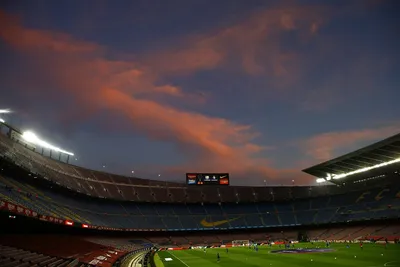 Посещение матча ФК «Барселона»