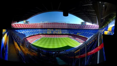 CAMP NOU футбольный стадион в Барселоне 3D Модель $48 - .unknown .fbx .obj  .ma - Free3D