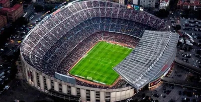 Культовый стадион \"Барселоны\" впервые в истории сменит название ради борьбы  с коронавирусом