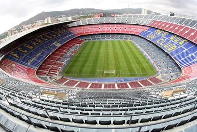 Стадион Камп Ноу и музей ФК Барселона