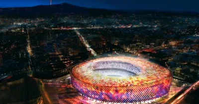 На стадионе «Spotify Камп Ноу» в Барселоне проходит реконструкция арены –  фото и видео из Испании - Чемпионат