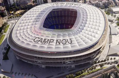 На стадионе «Spotify Камп Ноу» в Барселоне проходит реконструкция арены –  фото и видео из Испании - Чемпионат