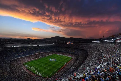 Стадион ФК «Барселона» - «Камп Ноу»
