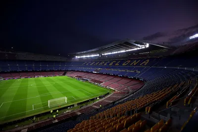Высшая Лига - «Камп Ноу» — стадион футбольного клуба «Барселона».⚽ С  момента своего открытия в 1957 году стадион принадлежал каталонскому  футбольному клубу и вначале был назван Estadi del FC Barcelona (Стадион ФК «