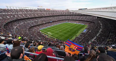 Стадион \"Камп Ноу\", Барселона, Испания - «Мечты сбываются! И я побывала на  Camp Nou. НО, как работник стадиона в СПБ, расскажу чем мне не понравился  знаменитый стадион??!?» | отзывы