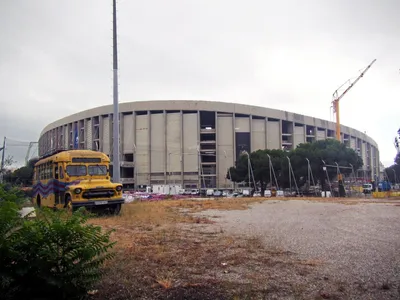 Олимпийский стадион, который должен был заменить «Камп Ноу», не будет готов  к старту следующего сезона: где же будет играть «Барса»?😳😳😳 - FC  Barcelona - Блоги - Sports.ru