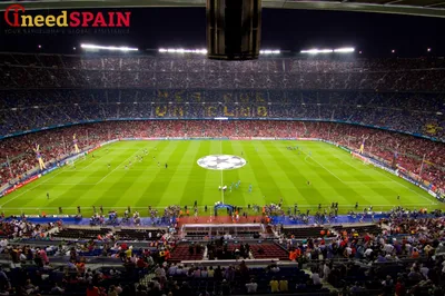 Барселона перестраивает Камп Ноу – видео реконструкции стадиона - 24 канал