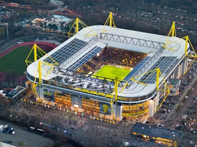 Самый большой стадион Германии превращают в центр борьбы с коронавирусом -  Футбол 24