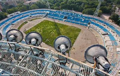Стадион динамо Москва реконструкция фото фотографии