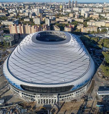 Стадион «Динамо» получил разрешение на ввод в эксплуатацию – Коммерсантъ