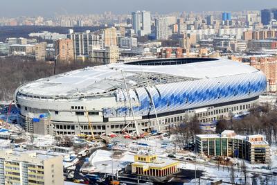 Реконструкция стадиона «Динамо» в Москве: как выглядел раньше и сейчас  спортивный объект