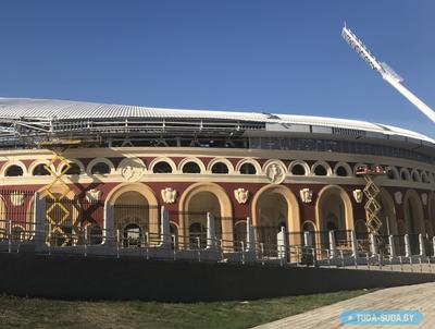 В Краснодаре после многолетней реконструкции открыли стадион «Динамо» — РБК
